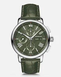 Montblanc Montblanc Star Legacy Chronograph Day & Date Edizione Limitata - 800 Esemplari - Orologi Da Polso - Verde Verde