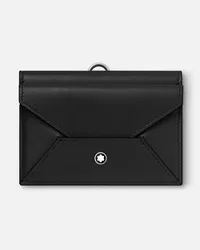 Montblanc Porta Carte 4 Scomparti Soft - Portacarte - Nero Nero