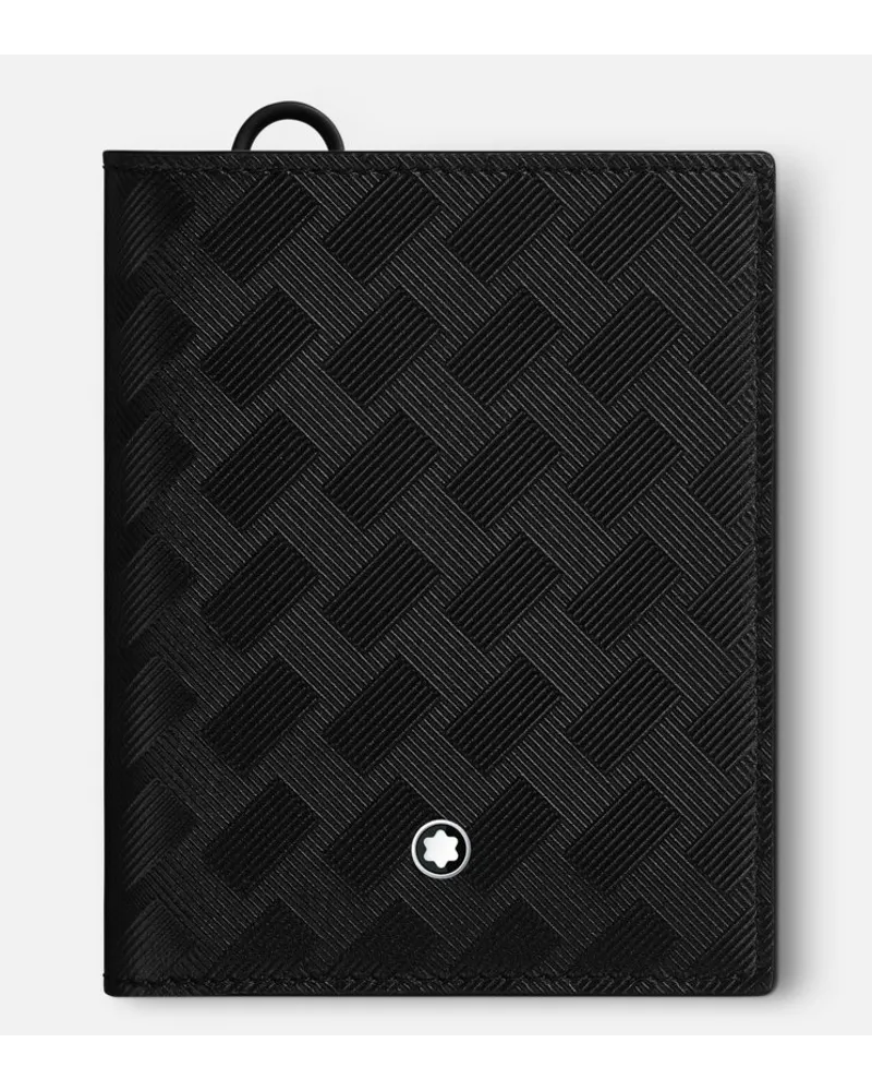 Montblanc Portafoglio Compatto 6 Scomparti Extreme 3.0 - Portafogli Compatti - Nero Nero