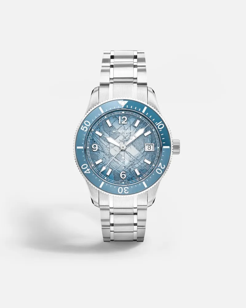 Montblanc Montblanc Iced Sea Automatic Date 0 Oxygen - Orologi Da Polso - Multicolor Multicolor