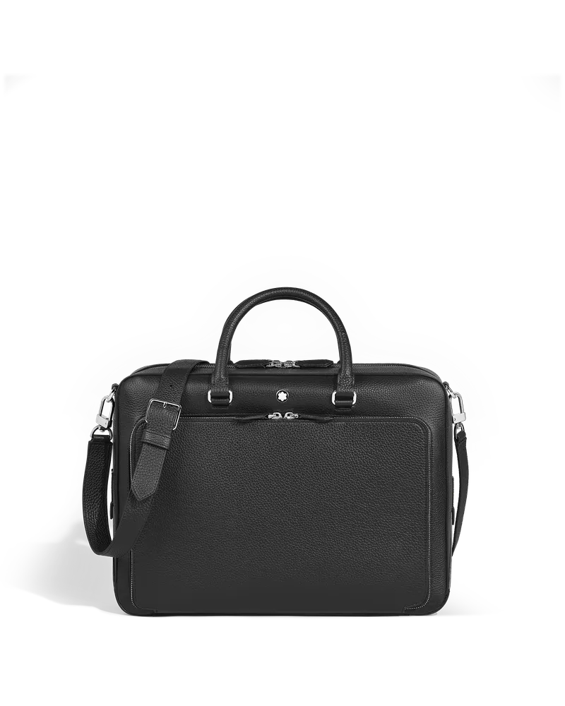 Montblanc Portadocumenti Writing Traveler - Nero - Pellame - MB222945 - Portadocumenti Nero