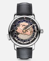 Montblanc Montblanc Star Legacy Orbis Terrarum - Orologi Da Polso - Nero Nero