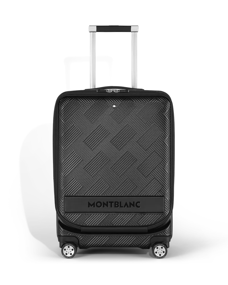 Montblanc Valigia da Cabina #MY4810 con Tasca Frontale - Nero - Policarbonato - MB199457 - Bagagli A Mano Nero