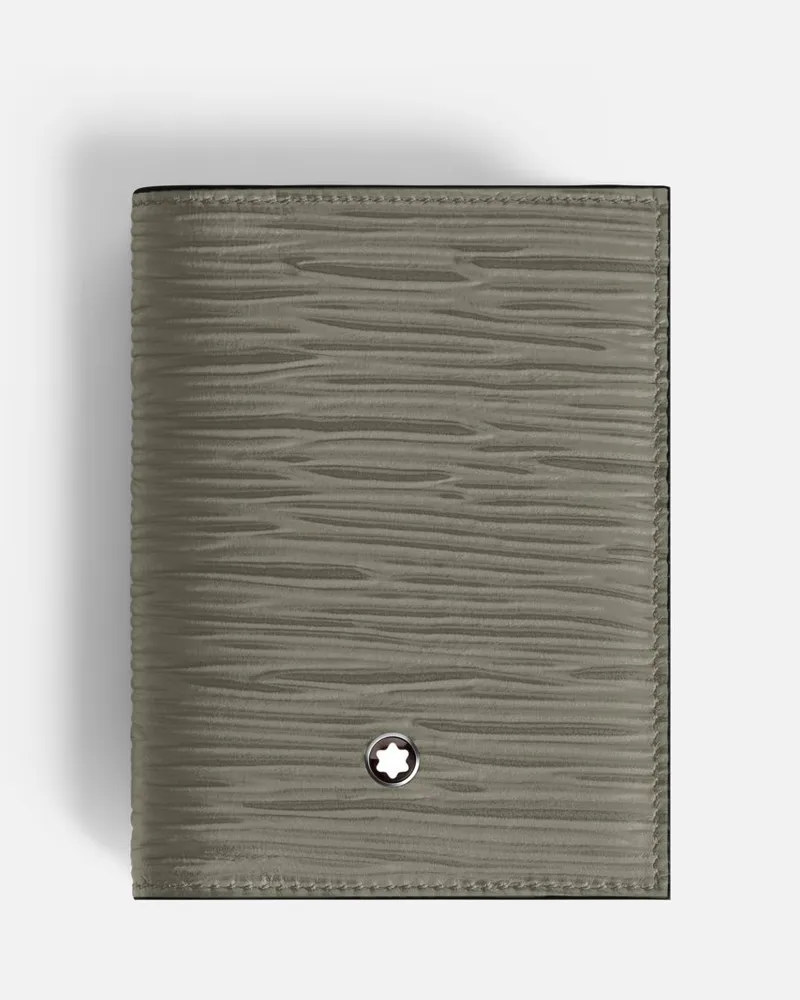 Montblanc Porta Carte 4 Scomparti 4810 - Portacarte 