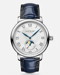 Montblanc Montblanc Star Legacy Moonphase - Orologi Da Polso - Blu Blu