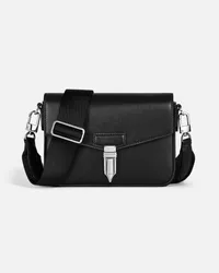 Montblanc Messenger Bag Soft - Borse A Tracolla - Nero Nero