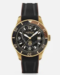 Montblanc Montblanc Iced Sea Automatic Date - Orologi Da Polso - Oro Oro