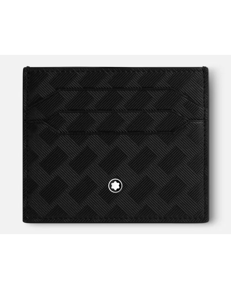 Montblanc Porta Carte 6 Scomparti Extreme 3.0 - Custodie Carte - Nero Nero