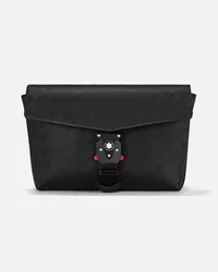 Montblanc Envelope Bag Con Lucchetto Extreme 3.0 - Borse A Tracolla - Nero Nero