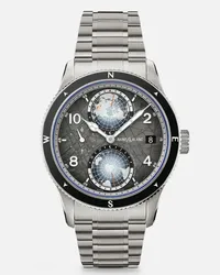 Montblanc Montblanc 1858 Geosphere 0 Oxygen The 8000 - Orologi Da Polso - Grigio Grigio