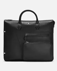 Montblanc Borsa 24/ 7 Soft - Tote Bag - Nero Nero