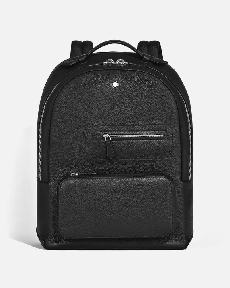 Montblanc Zaino Grain - Zaini - Nero Nero