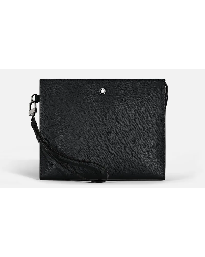 Montblanc Pochette Sartorial - Pochette - Nero Nero