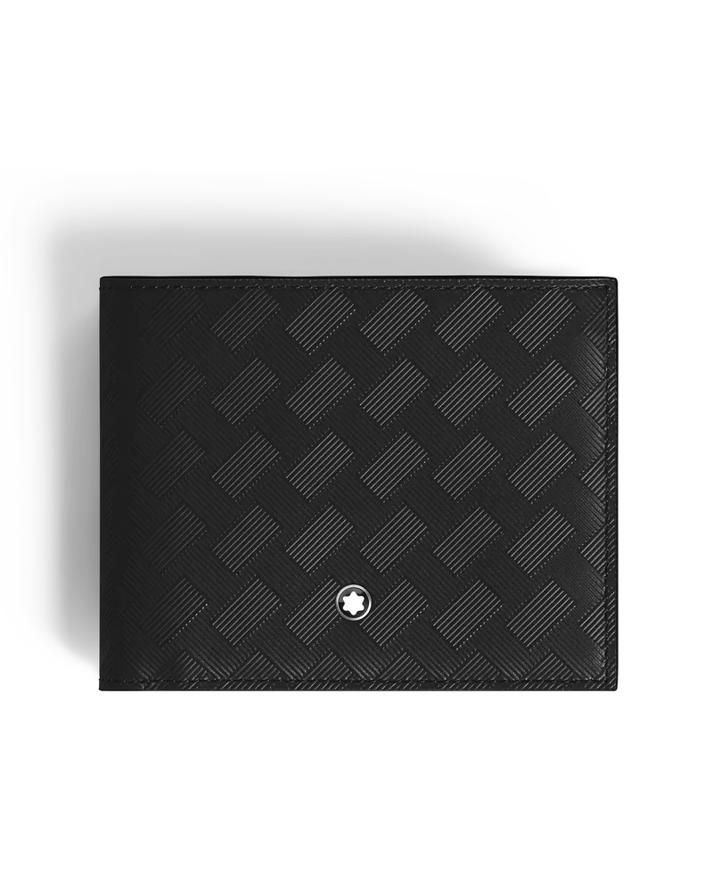 Montblanc Portafoglio 6 Tasche in Pelle Extreme - Kaki | Nero - Pellame - MB222466 - Portafogli Kaki