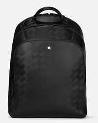 Montblanc Zaino Medio Con 3 Scomparti Extreme 3.0 - Zaini - Nero Nero