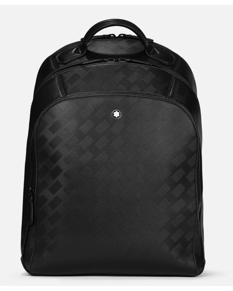 Montblanc Zaino Medio Con 3 Scomparti Extreme 3.0 - Zaini - Nero Nero