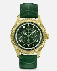 Montblanc Montblanc 1858 The Unveiled Timekeeper Minerva Edizione Limitata - 23 Esemplari - Orologi Da Polso - Verde Verde