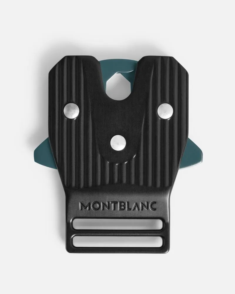 Montblanc Fibbia Extreme 3.0 M Lock 4810 - Fibbia Per Borse - Nero Nero