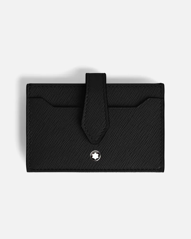 Montblanc Porta Carte 5 Scomparti Sartorial - Custodie Carte - Nero Nero