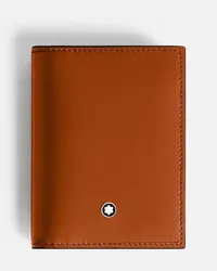 Montblanc Porta Carte 4 Scomparti Meisterstück - Portacarte 