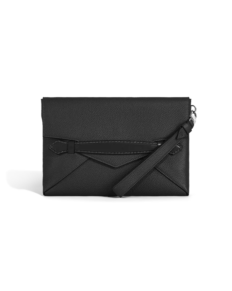 Montblanc Pochette Montblanc Envelope - Nero - Pellame - MB222367 - Pochette Nero