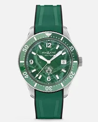 Montblanc Montblanc 1858 Iced Sea Automatic Date - Orologi Da Polso - Verde Verde