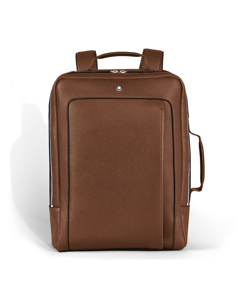 Montblanc Zaino Rettangolare Montblanc Companion - Fulvo - Pellame - MB221628 - Zaini Fulvo