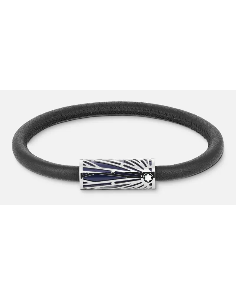 Montblanc Bracciale Meisterstück The Origin Collection Blu - Bracciali - Blu Blu