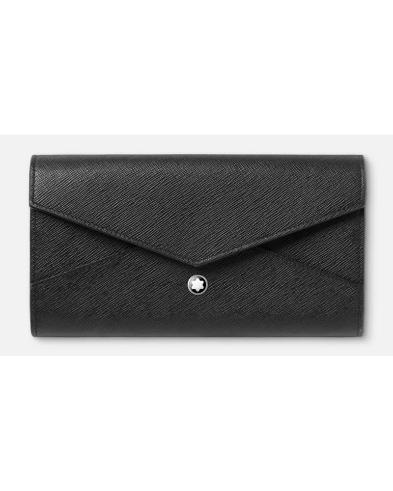 Montblanc Portafoglio Continental Sartorial - Portafogli - Nero Nero