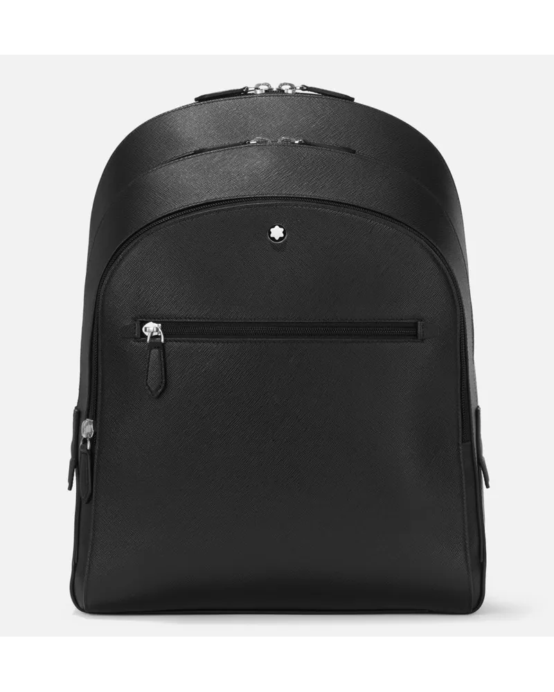 Montblanc Zaino Medio Con 3 Scomparti Sartorial - Zaini - Nero Nero
