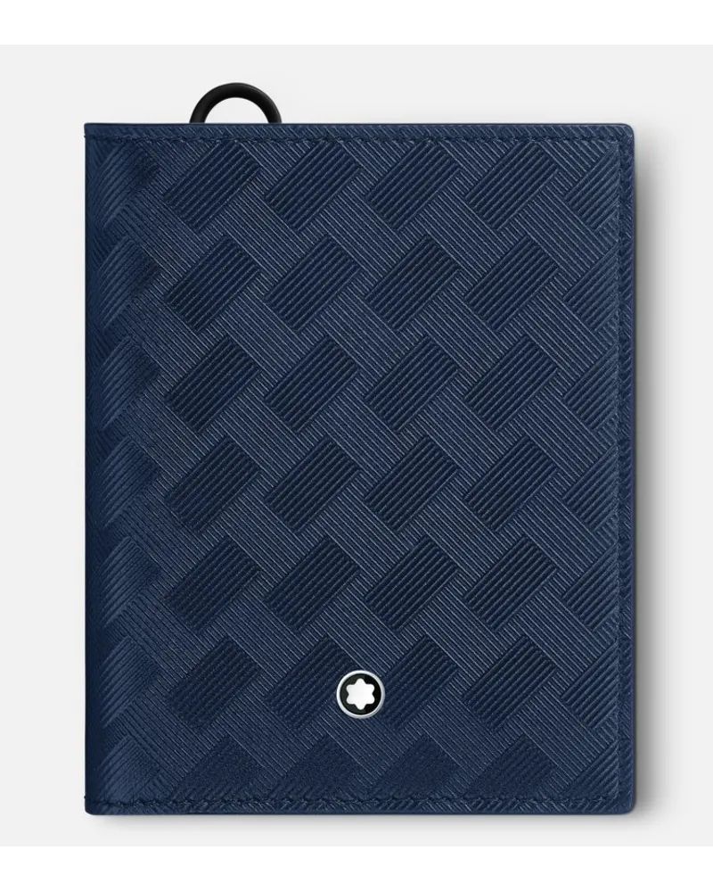 Montblanc Portafoglio Compatto 6 Scomparti Extreme 3.0 - Portafogli Compatti 