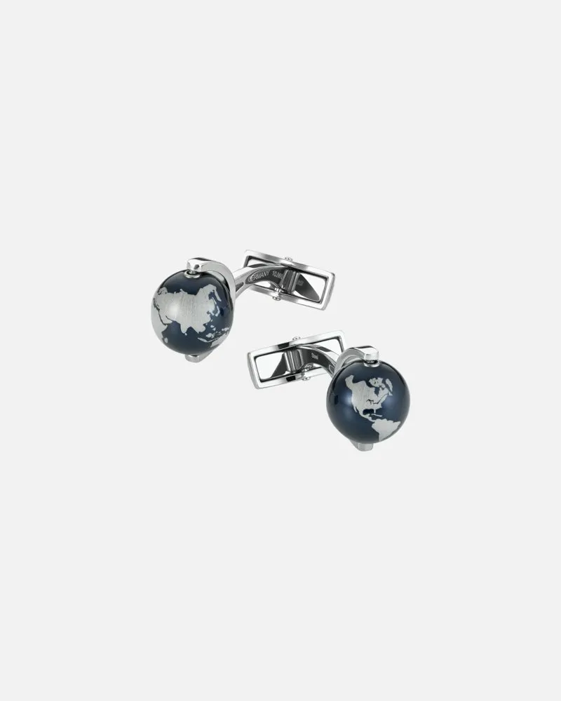 Montblanc Gemelli Heritage Spirit - Gemelli - Argento Argento