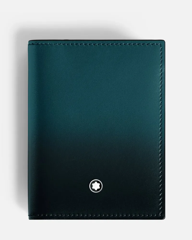 Montblanc Porta Carte 4 Scomparti Meisterstück - Portacarte 