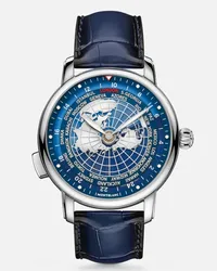 Montblanc Montblanc Star Legacy Orbis Terrarum - Orologi Da Polso - Blu Blu