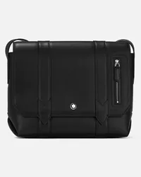 Montblanc Mini Messenger Bag Soft - Borse A Tracolla - Nero Nero