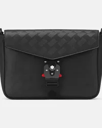 Montblanc Borsa Envelope Compatta Extreme 3.0 Con Fibbia M Lock 4810 - Borse A Tracolla - Nero Nero