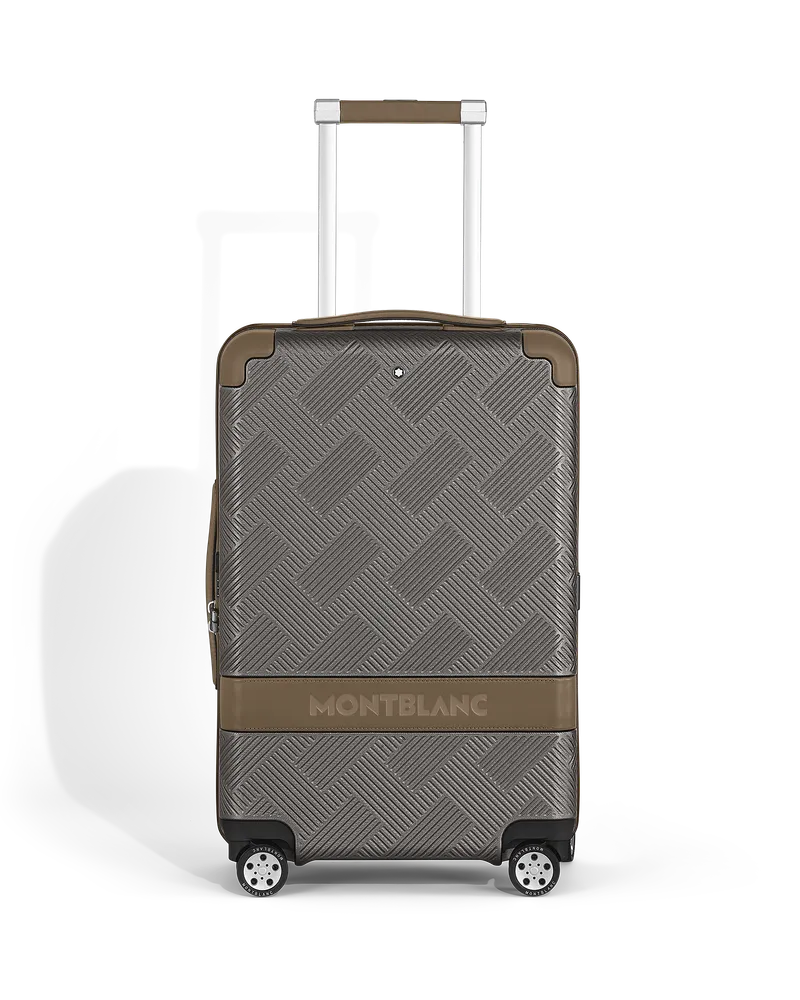 Montblanc Valigia da Cabina Compatta #MY4810 - Acciaio caldo - Policarbonato - MB220300 - Bagagli A Mano Acciaio