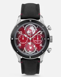 Montblanc Montblanc 1858 Geosphere Chronograph 0 Oxygen Edizione Limitata - 290 Esemplari - Orologi Da Polso - Rosso Rosso