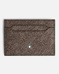 Montblanc Porta Carte 5 Scomparti Sartorial - Custodie Carte 