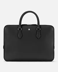 Montblanc Borsa Portadocumenti Sottile Sartorial - Cartelle - Nero Nero