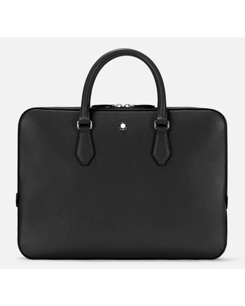 Montblanc Borsa Portadocumenti Sottile Sartorial - Cartelle - Nero Nero