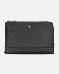 Montblanc Pochette Soft - Pochette - Nero Nero