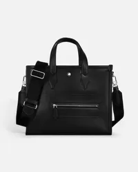 Montblanc Tote Bag Soft Piccola - Tote Bag - Nero Nero