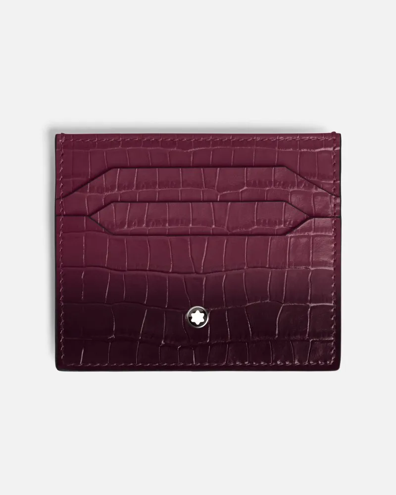 Montblanc Porta Carte 6 Scomparti Atelier - Custodie Carte 