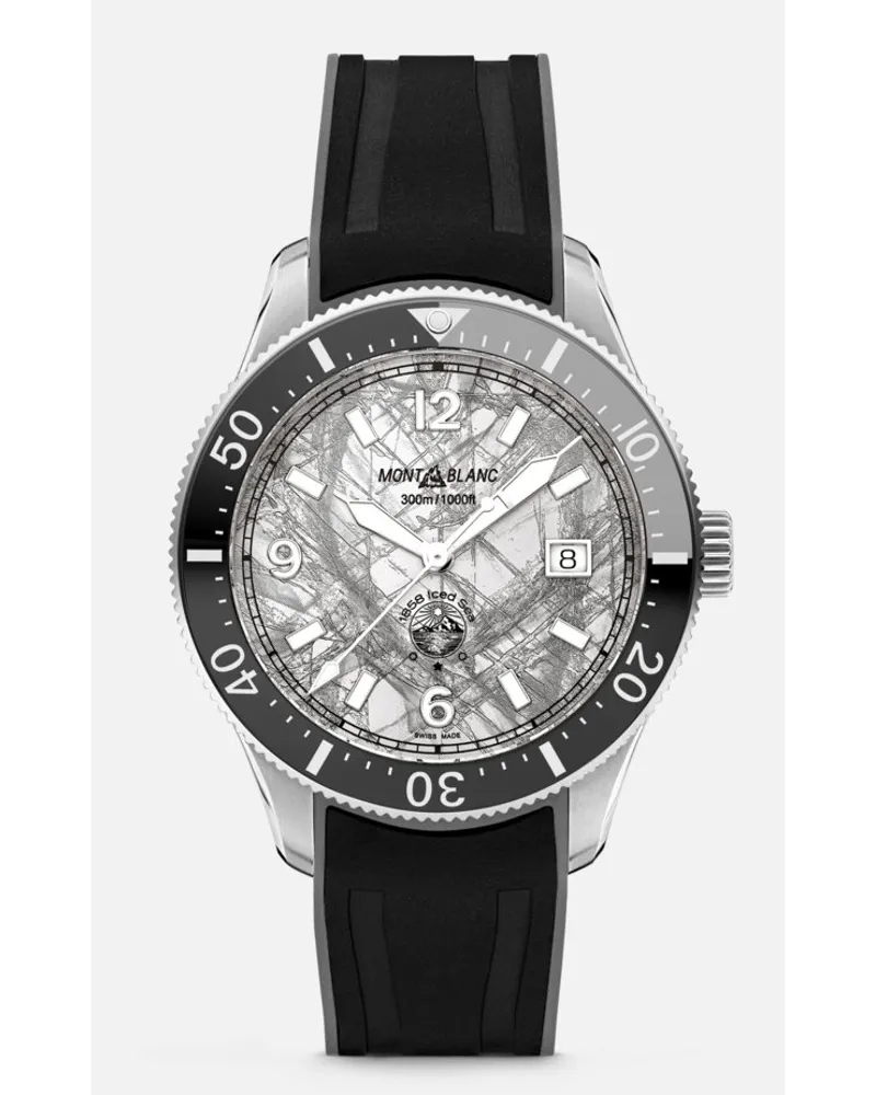 Montblanc Montblanc Iced Sea Automatic Date - Orologi Da Polso - Grigio Grigio
