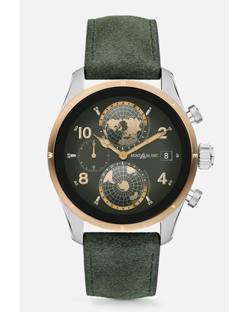 Montblanc Smartwatch Montblanc Summit 3 - Titanio Bicolore - Smartwatch - Giallo Giallo