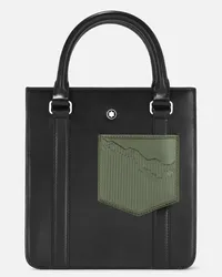 Montblanc Mini Borsa Shopping Meisterstück - Tote Bag - Nero Nero