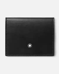 Montblanc Porta Carte Trio Soft 4 Scomparti - Portacarte - Nero Nero