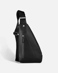 Montblanc Borsa A Tracolla Soft Compatta - Borselli - Nero Nero