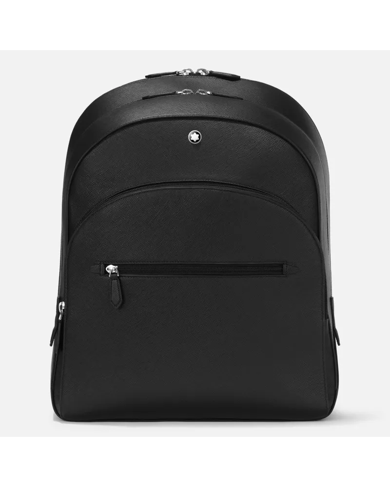 Montblanc Zaino Grande Con 3 Scomparti Sartorial - Zaini - Nero Nero